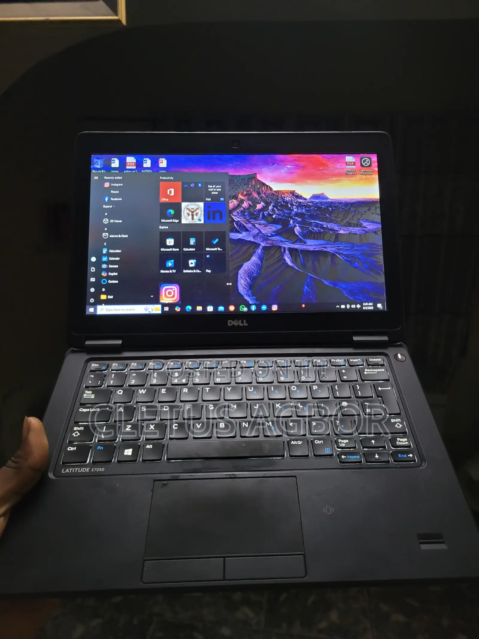 Laptop Dell Latitude E7270 8GB Intel Core i5 SSD 128GB