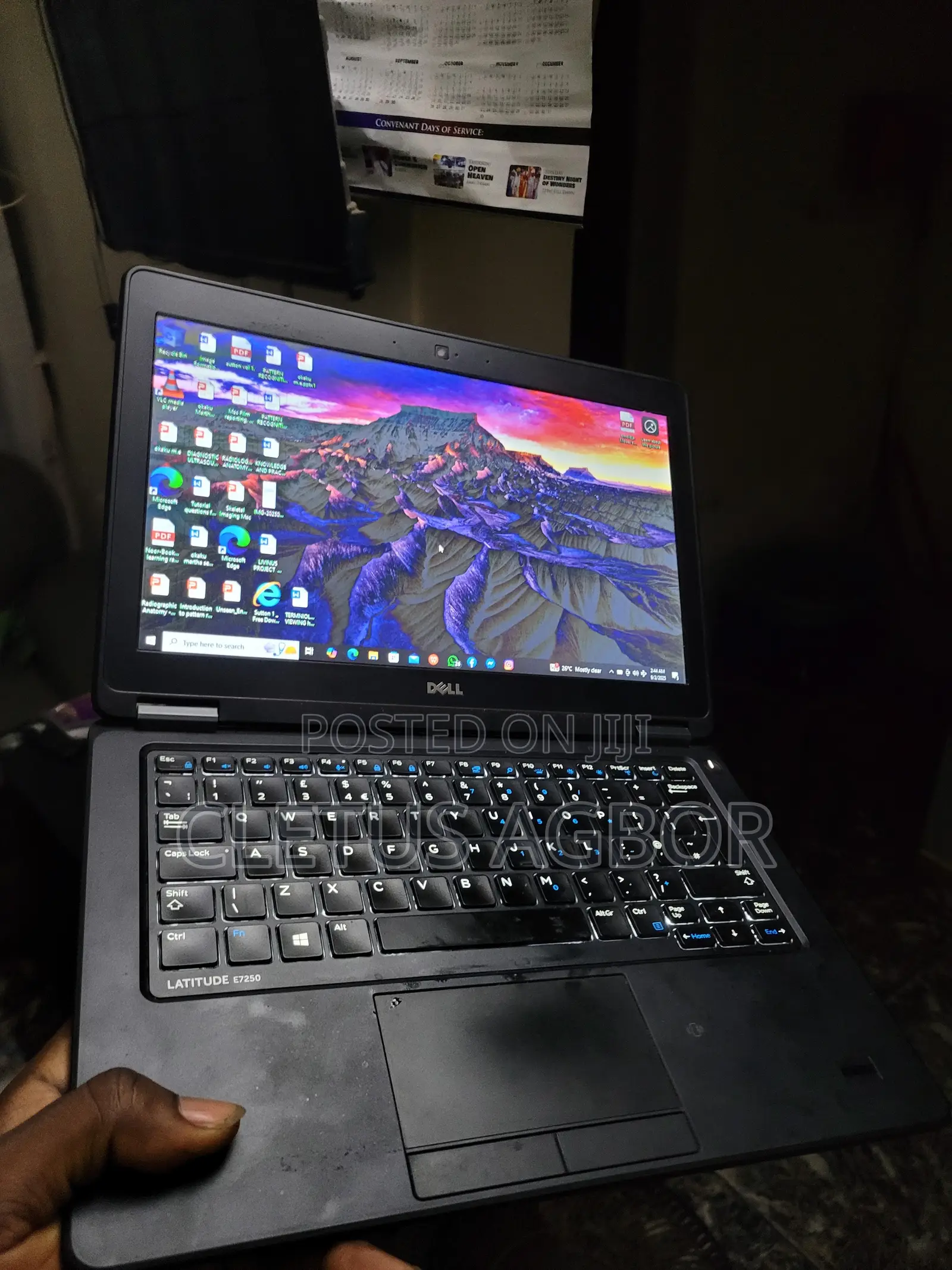 Laptop Dell Latitude E7270 8GB Intel Core i5 SSD 128GB