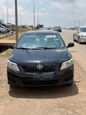 Toyota Corolla 2011 Black