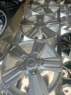 18inch for Toyota Lancruiser Silver Color 2014 Model