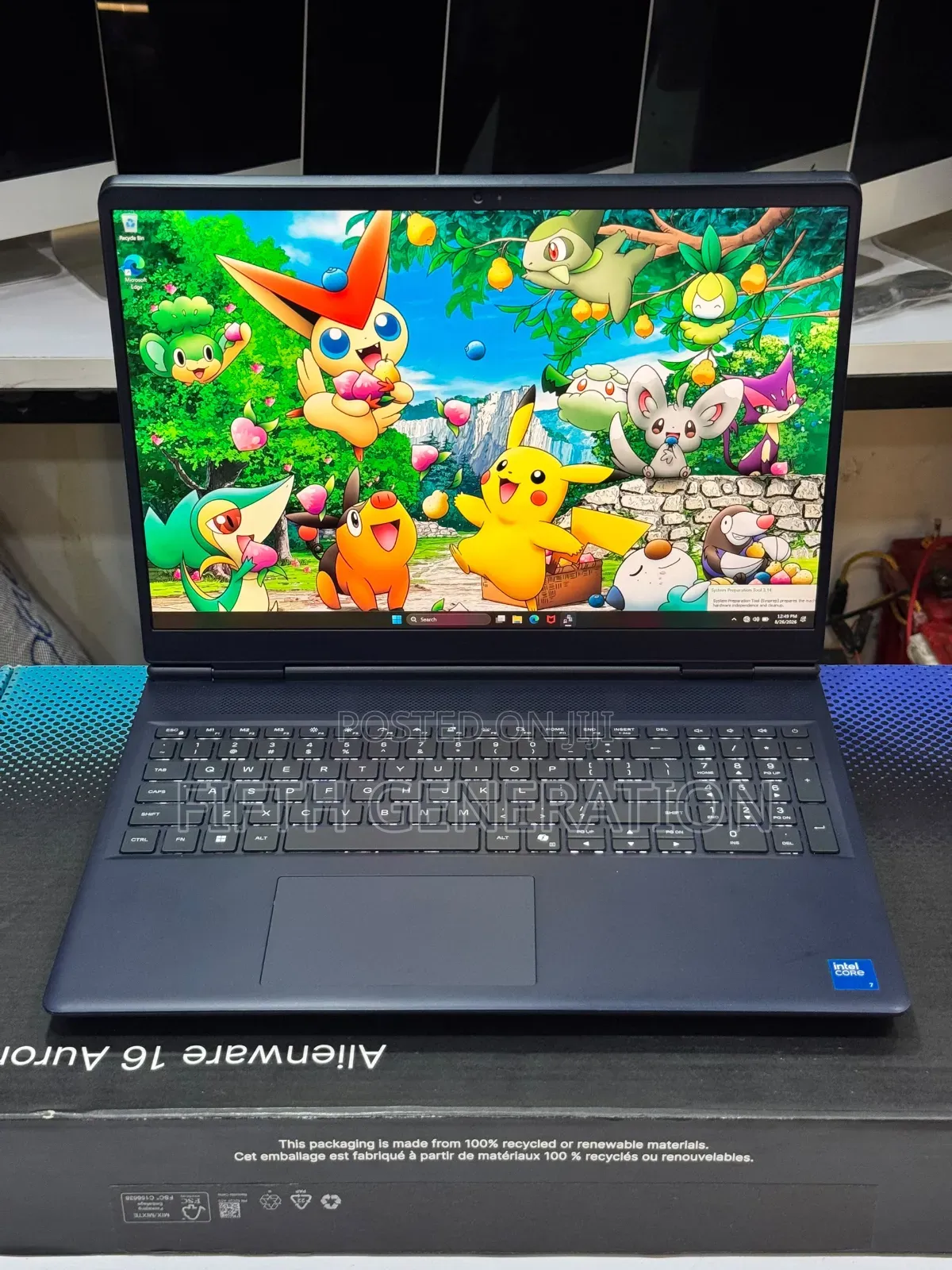 Laptop Alienware 16 Aurora 16GB Intel Core 7 SSD 512GB