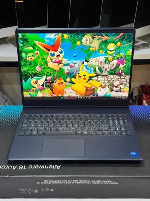 Laptop Alienware 16 Aurora 16GB Intel Core 7 SSD 512GB