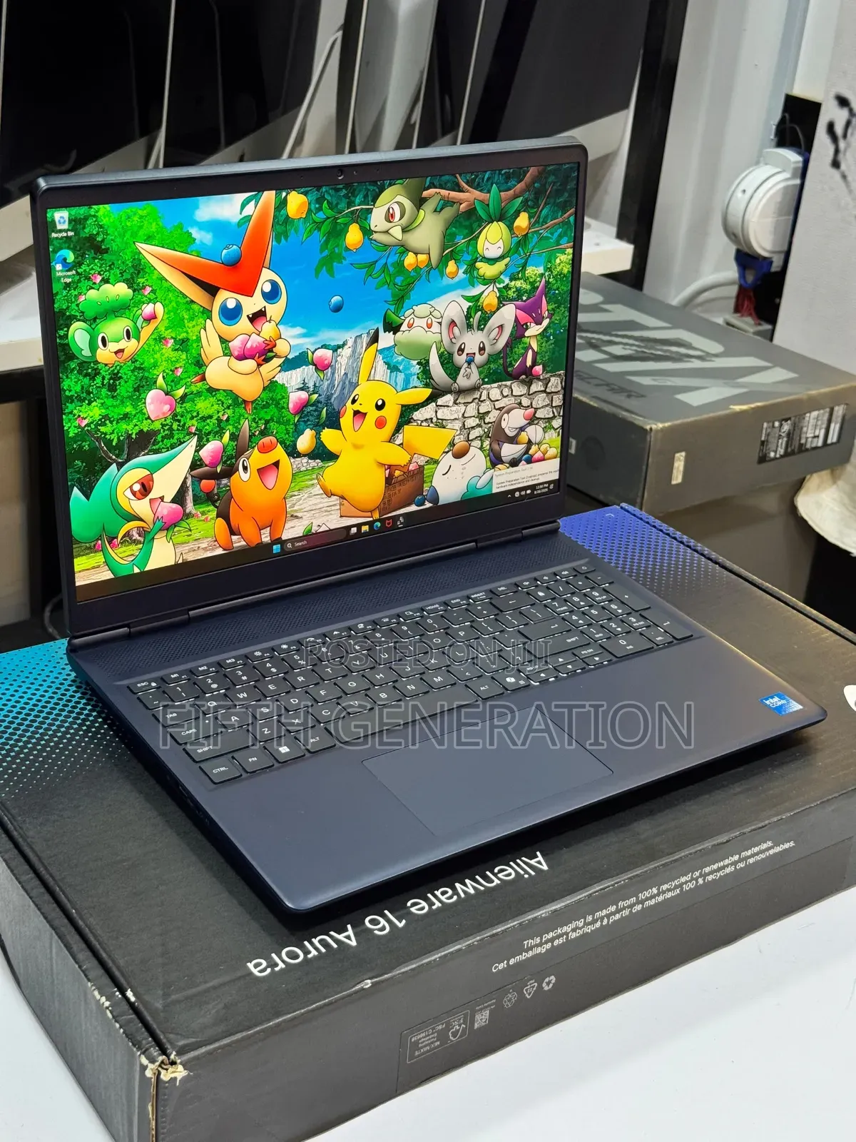 Laptop Alienware 16 Aurora 16GB Intel Core 7 SSD 512GB
