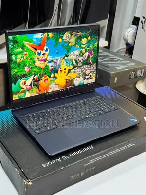 Laptop Alienware 16 Aurora 16GB Intel Core 7 SSD 512GB