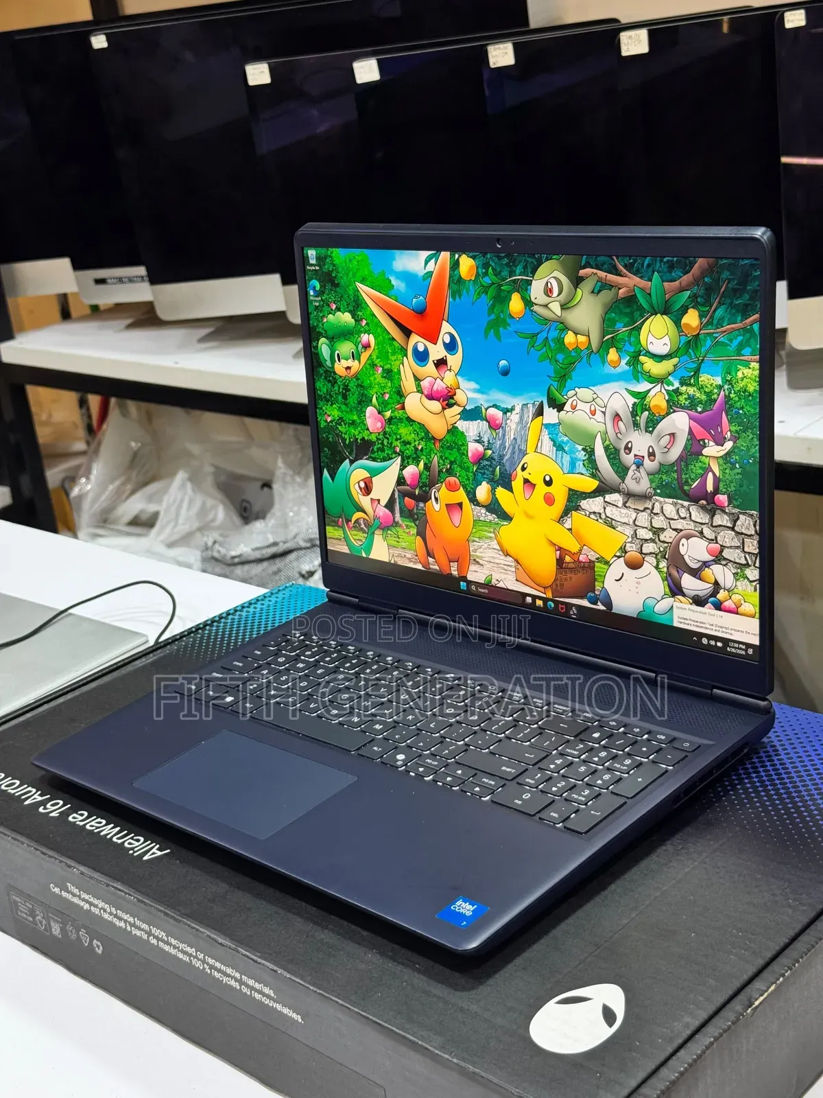 Laptop Alienware 16 Aurora 16GB Intel Core 7 SSD 512GB