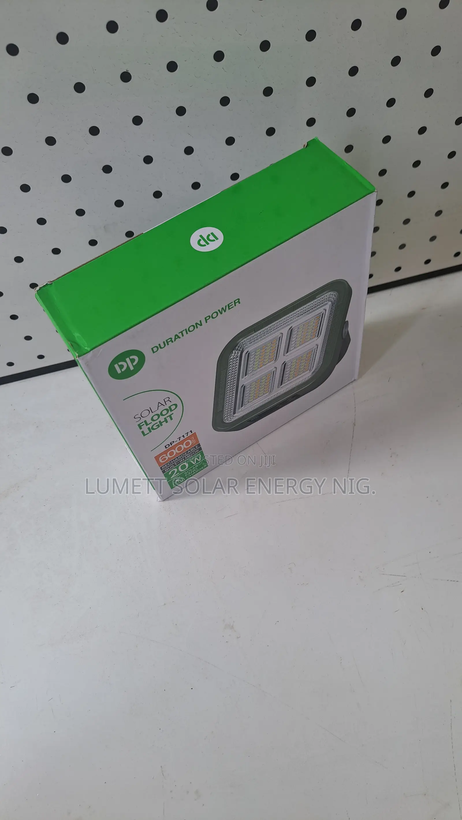 DP Solar Flood Light - DP-7171