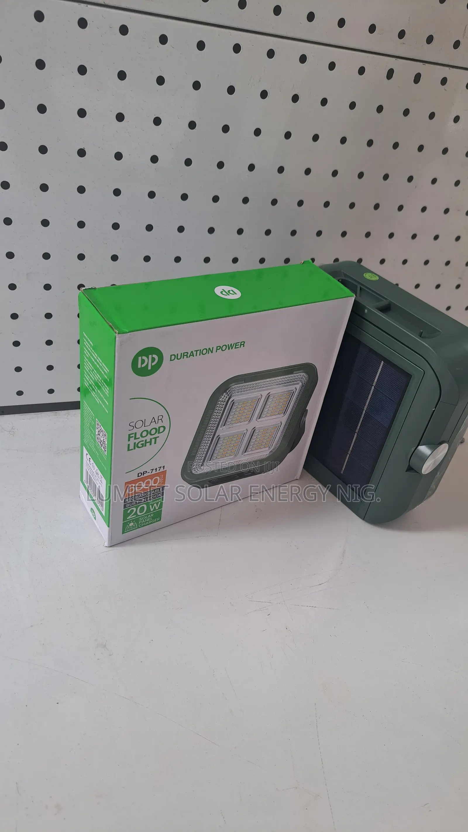 DP Solar Flood Light - DP-7171