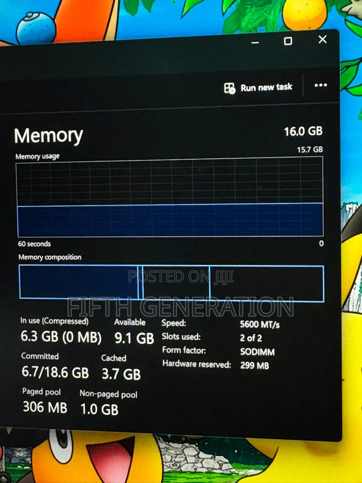 Laptop Alienware 16 Aurora 16GB Intel Core 7 SSD 512GB