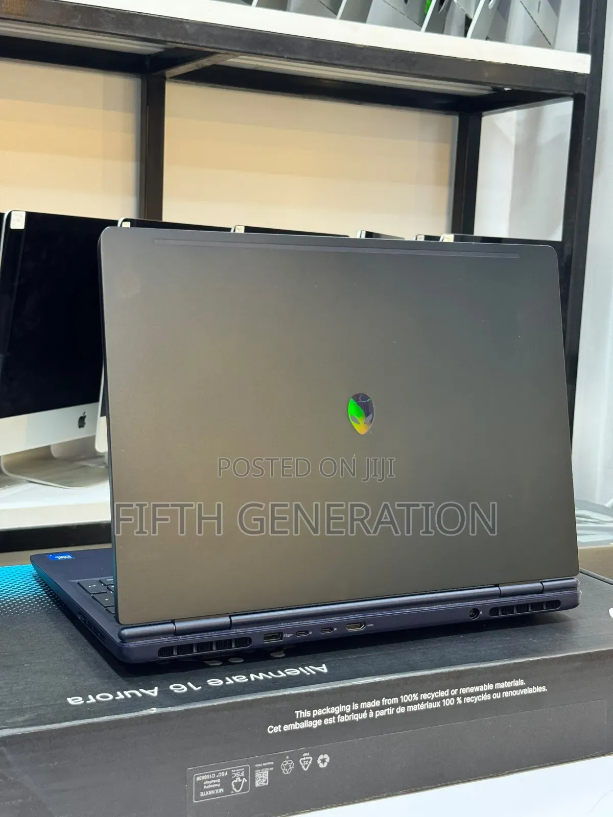 Laptop Alienware 16 Aurora 16GB Intel Core 7 SSD 512GB