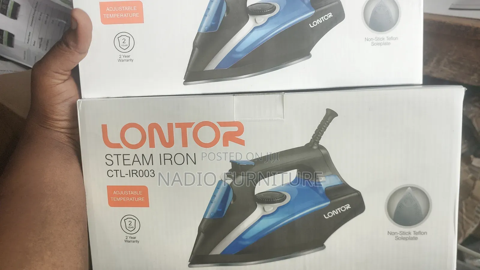 Lonto Steam Iron