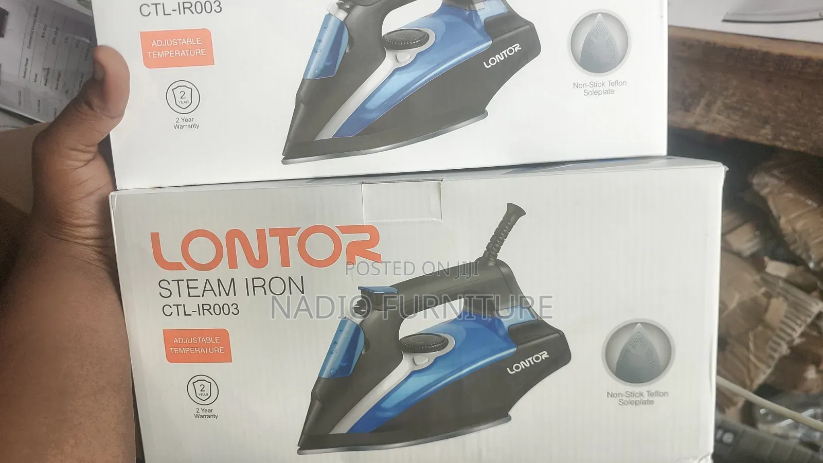 Lonto Steam Iron