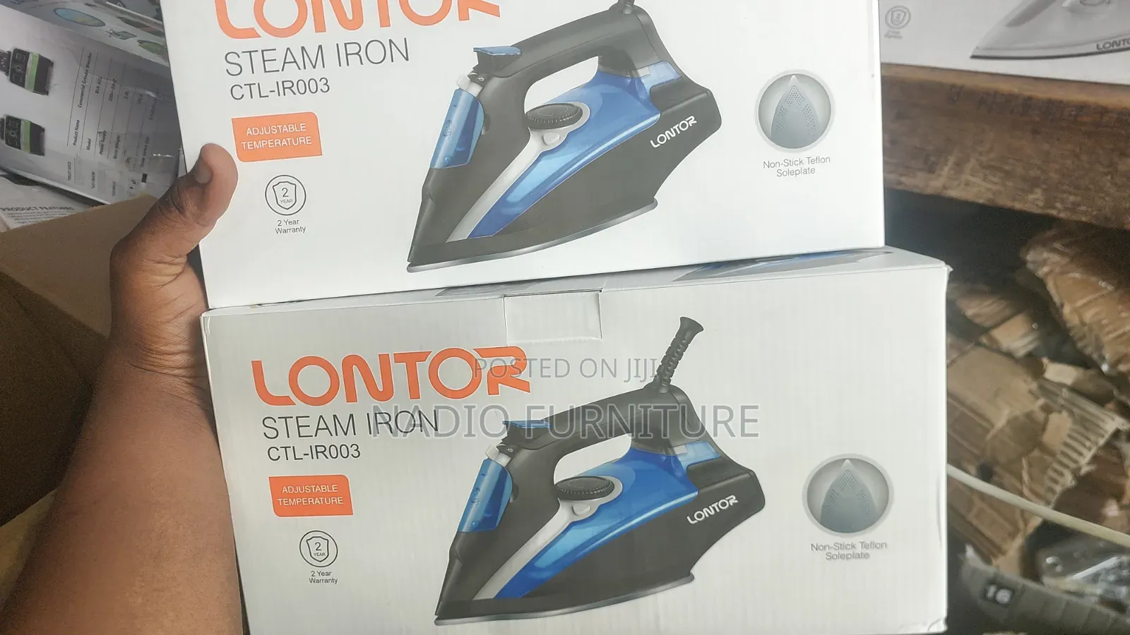 Lonto Steam Iron