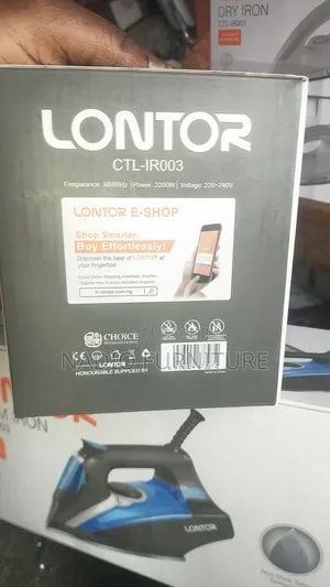 Lonto Steam Iron