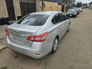 Nissan Sentra 2014 Silver