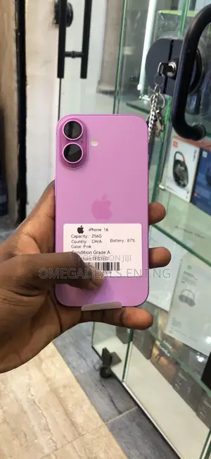 Apple iPhone 16 256 GB Pink