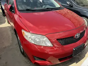 Toyota Corolla 2010 Red