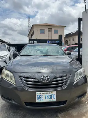 Toyota Camry 2007 Gray