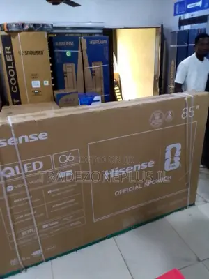 Give Your Entertainment Area a Modern Upgrade With the Hisense QLED 85