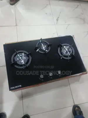 Polystar Sleek 3 Burner Gas Hob PV-JY3802