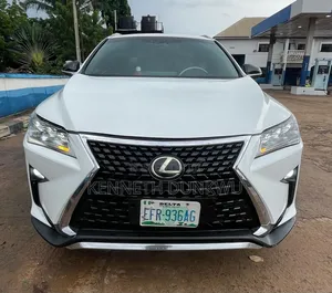Lexus RX 2018 White