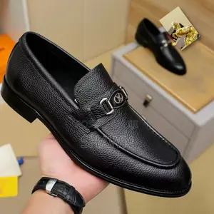 Louis Vuitton Luxury Leather Shoes