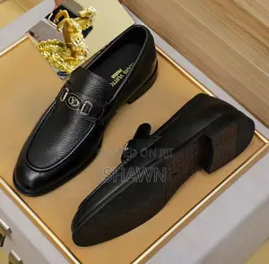 Louis Vuitton Luxury Leather Shoes