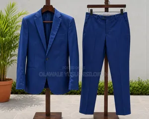 Royal Blue Suit for Sale