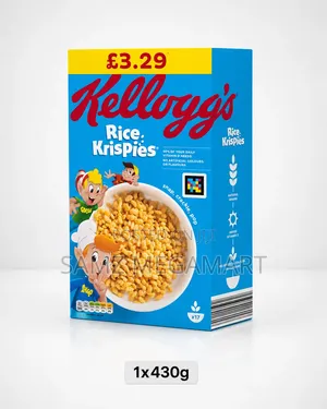 Kellogg's Rice Krispies Cereal 1x430g