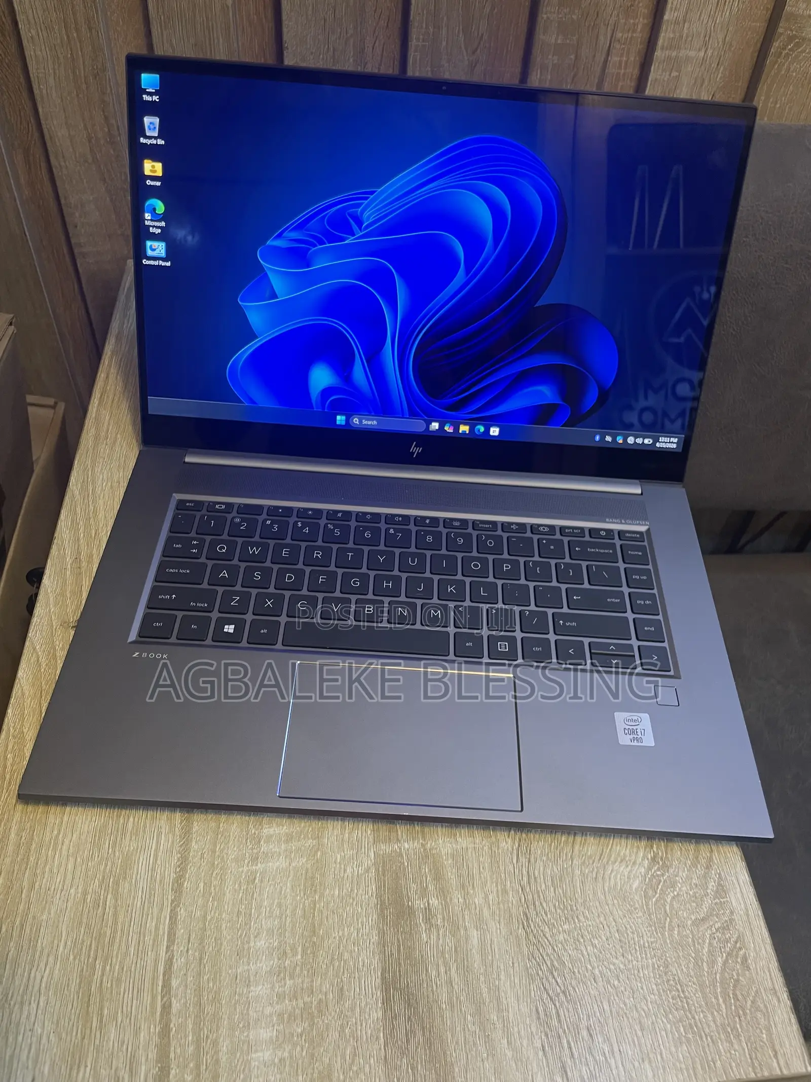 Laptop HP ZBook Create G7 32GB Intel Core i7 SSD 1T