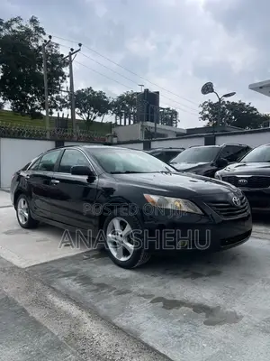 Toyota Camry 2009 Black