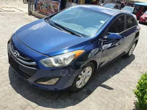 Hyundai Elantra 2013 Blue