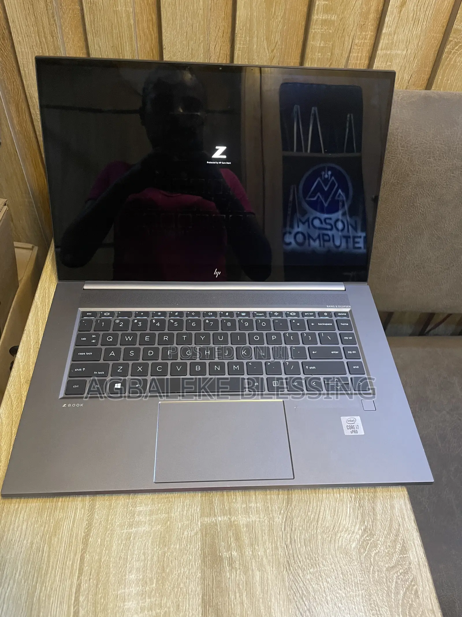 Laptop HP ZBook Create G7 32GB Intel Core i7 SSD 1T