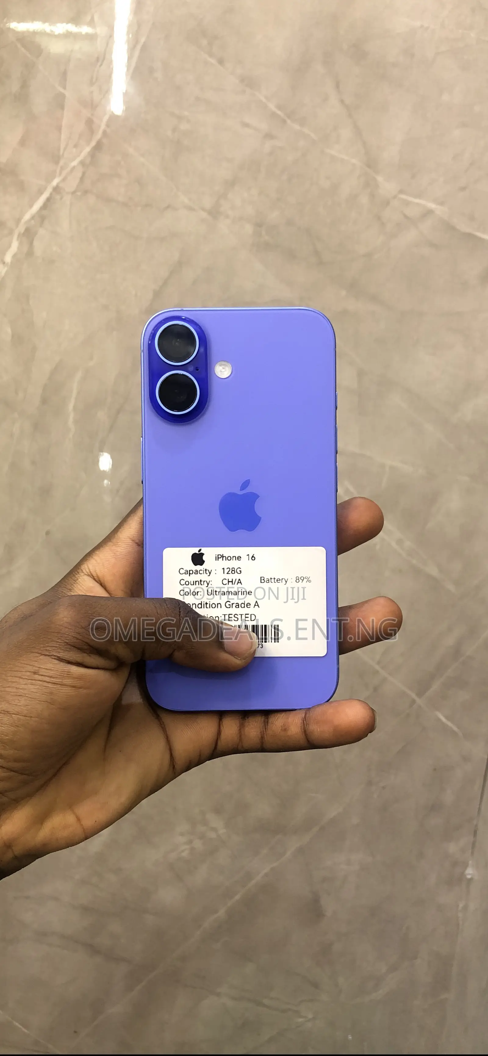 Apple iPhone 16 128 GB Blue