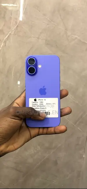 Apple iPhone 16 128 GB Blue