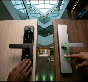 Smart Door Lock & Premium Door Handle – Keyless & Security Door Locks