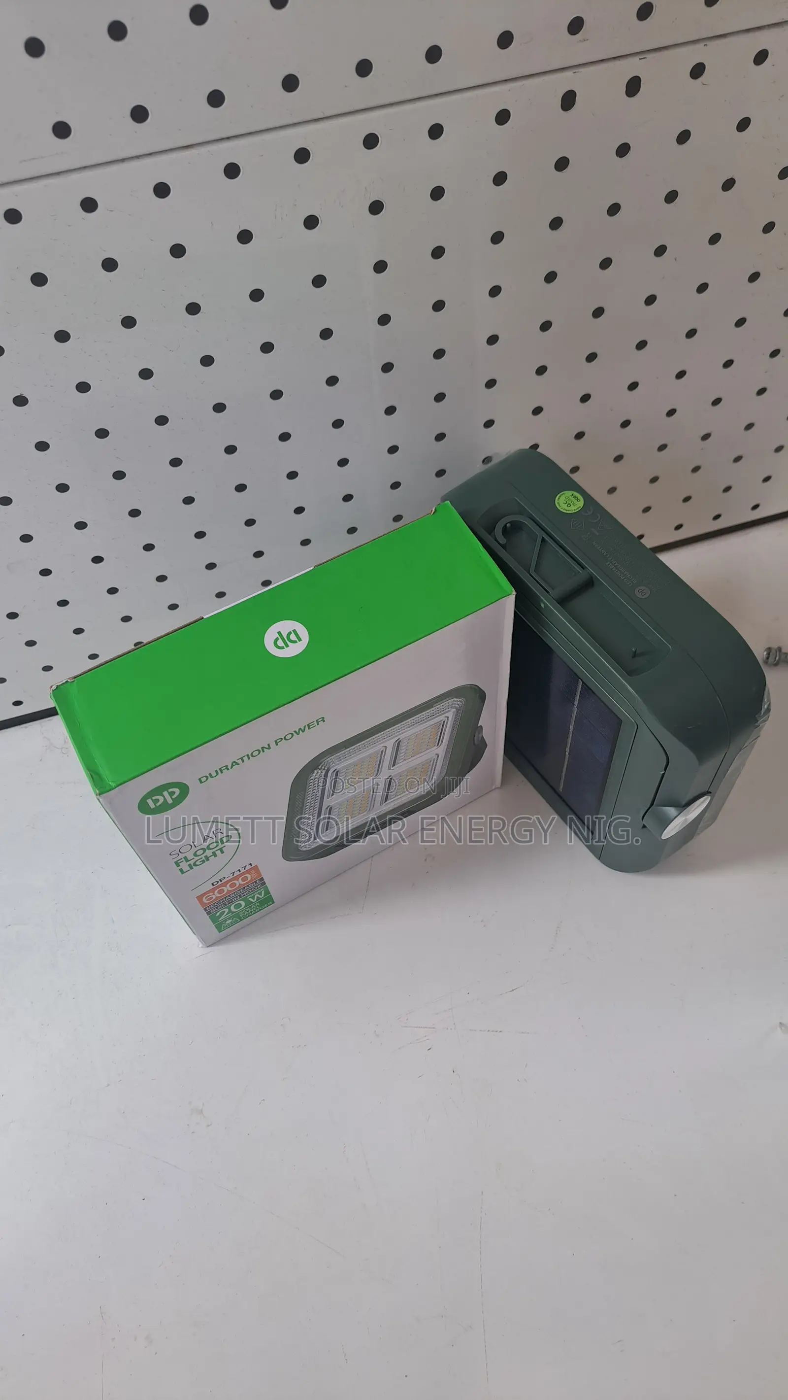 Solar Flood Light DP-7171