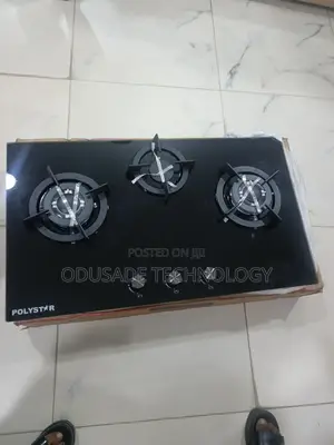 Polystar Reliable 3 Burner Gas Hob PV-JY3802