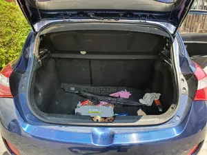 Hyundai Elantra 2013 Blue