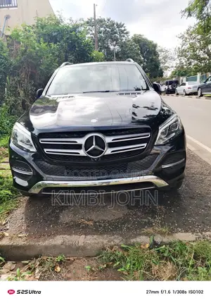Mercedes-Benz GLE-Class GLE 350 2017 Black