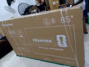 The Hisense 85-Inch QLED Model Q6 Offers Plenty of Screen Space for Sh