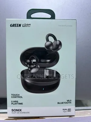 Green Lion Sonix Clip on Earbuds