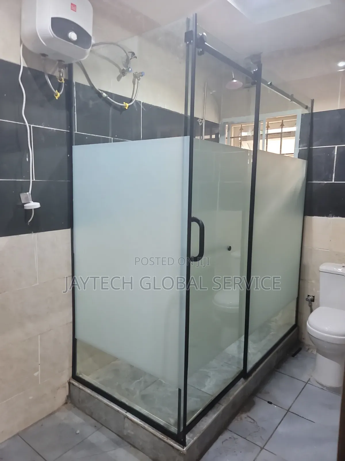 Bathroom Cubicle
