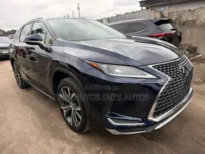 Lexus RX 350L Sports Luxury 2022 Blue