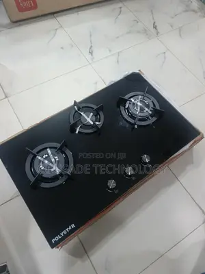 Polystar Smart 3 Burner Gas Hob PV-JY3802