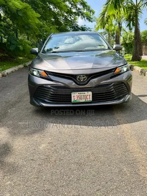 Toyota Camry LE (2.5L 4cyl 8A) 2019 Gray