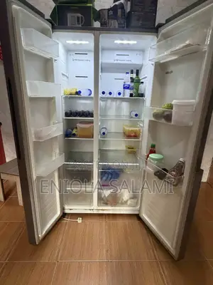 Hisense Double Door Fridge 512 Ltrs, 6ft