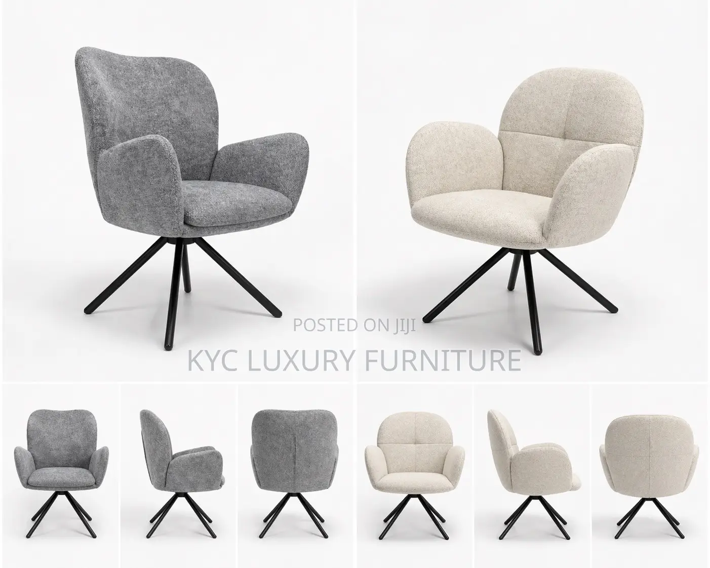 Swivel Lounge Chair
