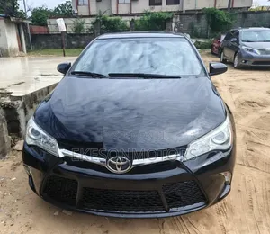 Toyota Camry 2015 Black