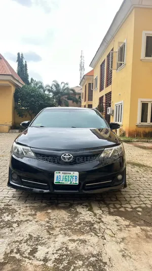 Toyota Camry 2014 Black