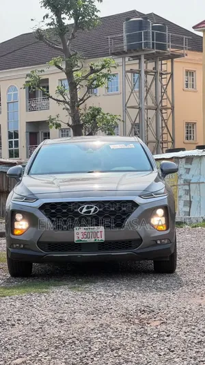 Hyundai Santa Fe 2019 Gray